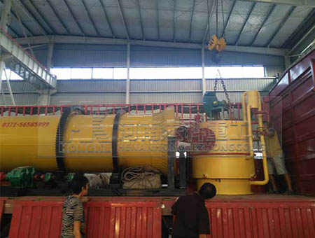 寶安區(qū)沙子、河沙、黃沙、海沙、石英砂的烘干處理設備 