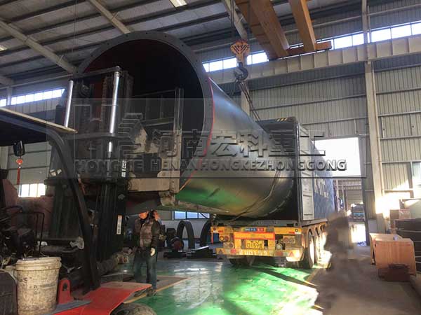 環(huán)保回轉(zhuǎn)窯設備系統(tǒng)構(gòu)成的原理分析