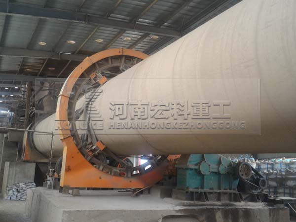 石灰回轉窯效率高,就是這么高效!